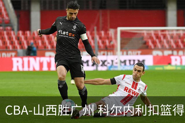 CBA-山西胜广州 科尔内利扣篮得分